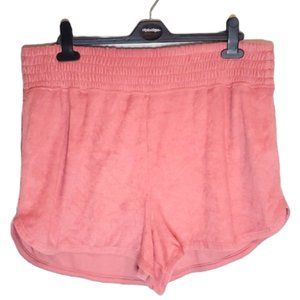 Abercrombie & Fitch Soft A&F Collection Salmon Terry Pull On Short SZ XL